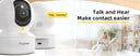 2K Night Vision Indoor Camera for Home