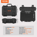 Waterproof Lockable Pistol Case