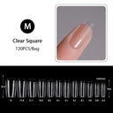 Soft Gel Coffin Tips Nail Extension Kit for Professionals