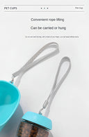 Dog Cat Portable Feeding and Watering Supplies Bottle