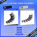 Natural 3D Eyelashes for Everyday Wear