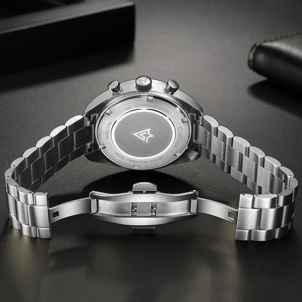 Sport Chronograph Men's Watch Luxury Timepiece for Gentlemen