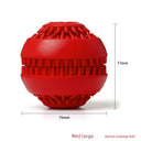 Plum Blossom Feet Toy Ball Bone Tooth Cleaner for Dogs