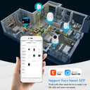 5MP WiFi Surveillance Camera with Automatic Tracking Night Vision