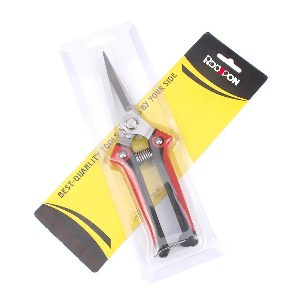 RDDSPON Pruning Shears Stainless Steel Non Slip Handle