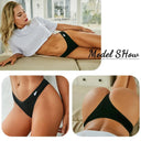 Seductive Cotton Thong Set Stylish G-String Panties for Women