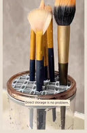 Hands-Free Makeup Brush Cleaner for Pros