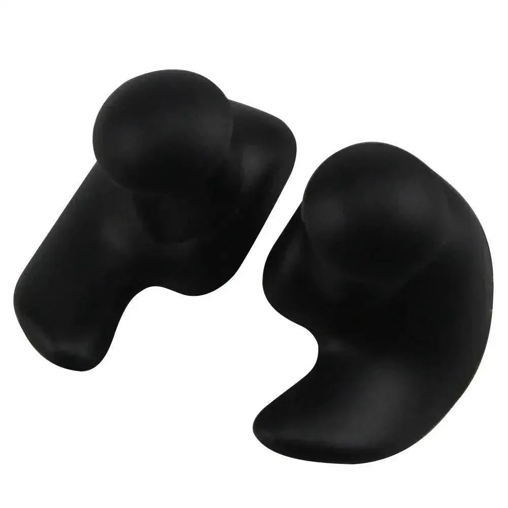 1 Pair Waterproof Soft Earplugs Silicone Portable Ear Plugs - OurLum.com