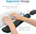 Ultimate Ergonomic Memory Foam Wrist Rest Pad for Comfort