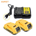 20V 3000mAh DCB200 Li-ion Battery and Charger for Power Tools