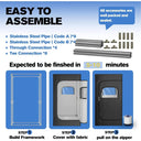 Portable Sauna Box Indoor Foldable Steam Tent Saunas