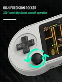 6000-Game Handheld Console for On-The-Go