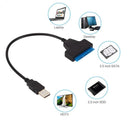 SATA to USB Cable Adapter for Fast Data Transfer & Compatibility