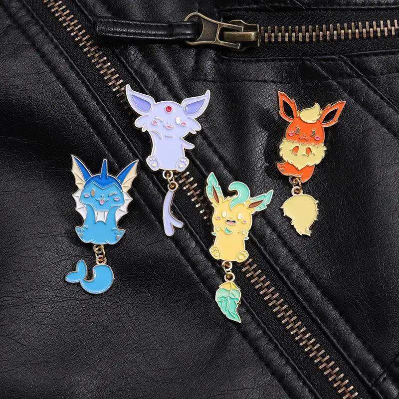 Video Games Cartoon Anime Enamel Pins For Backpack Brooch