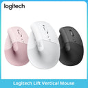Lift Ergonomic Vertical Mouse Wireless Bluetooth Silent Mouse Logitech