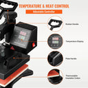 Digital Dual Heat Press Machine