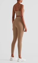 High Stretch Yoga Tank Tops with Suspenders for Women