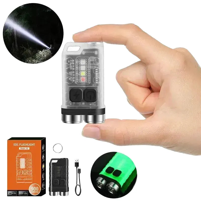 Bright Keychain Light for Outdoors Tasks — product view 1
