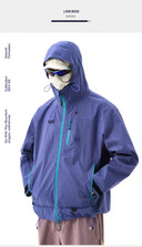 Hiking Jacket for Youths Waterproof Shell