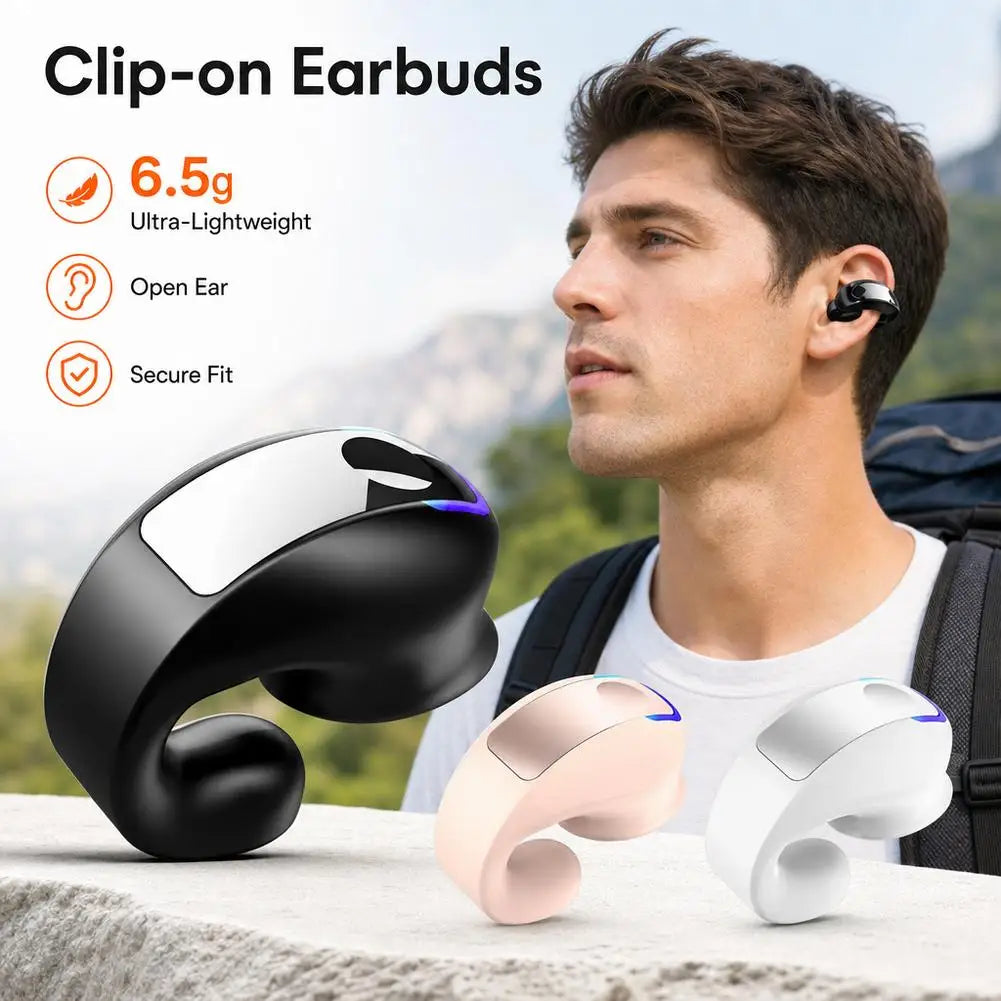 GD28 Clip On Bluetooth Earphone