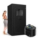 Portable Steam Sauna for Home Spa Tent with 1600W Steamer