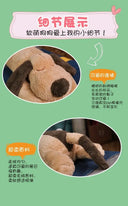 Sleep Aid Dog Plush Pillow for Kids