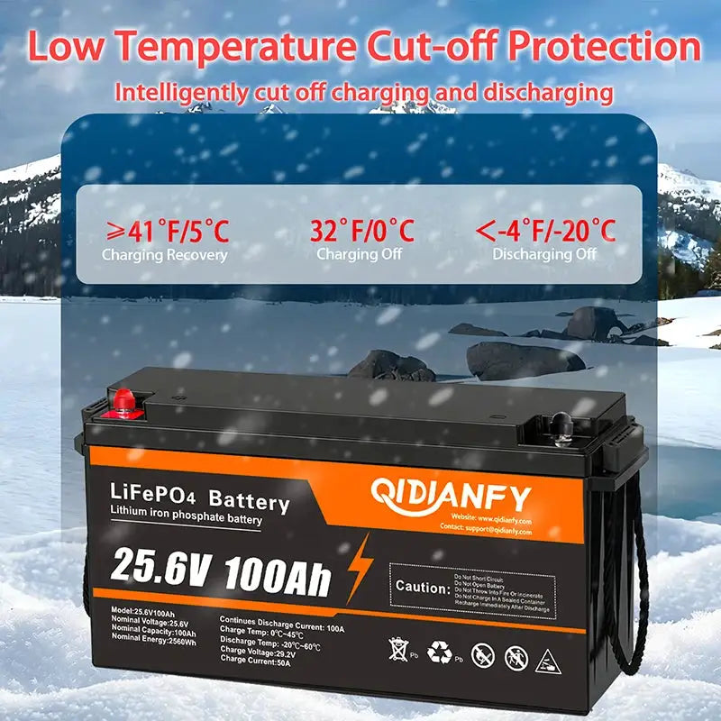 Deep Cycle Battery - Reliable Backup — product view 3