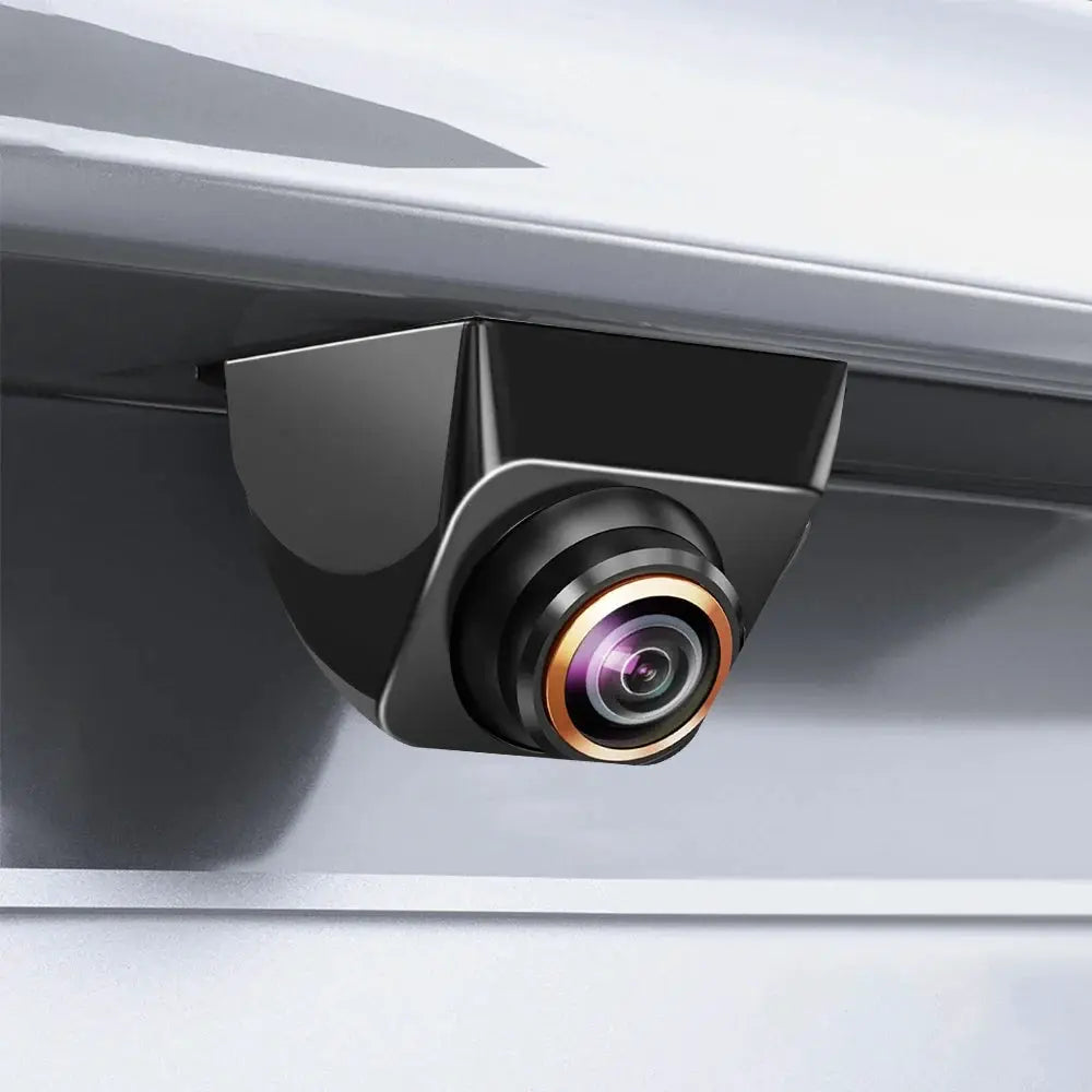 170 Degree Fisheye Rear View Camera Golden Lens Night Vision For Parking Safety - stepyours.com