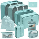 Maximize Space Travel Organizer Bags Set