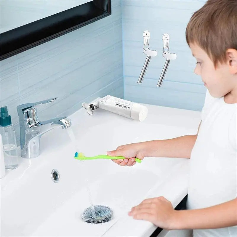 Stainless Steel Tube Squeezers Efficient Beauty Saver Tool