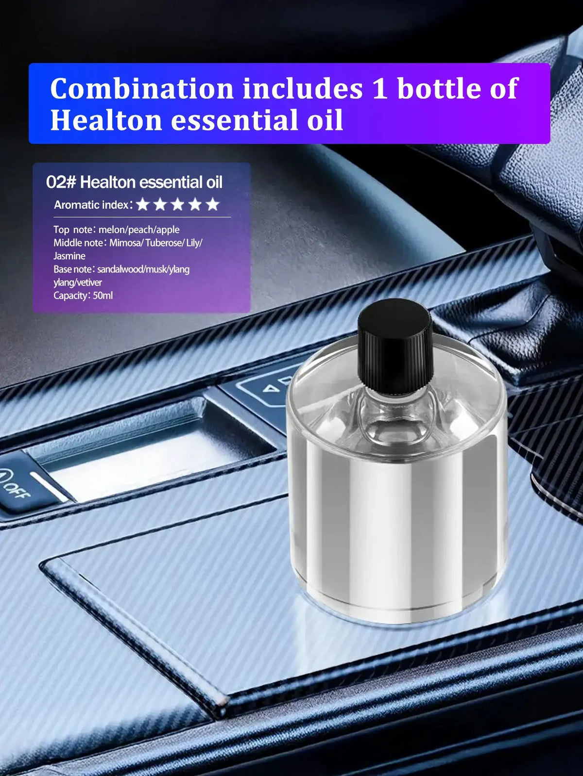 Rechargeable Aromatherapy Diffuser — product view 8