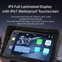 Dual Screen Moto GPS Carrier Carplay Waterproof