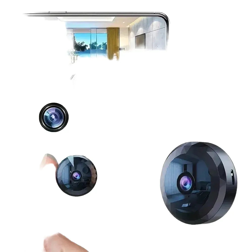 Mini WiFi Security Camera Night Vision Alerts — product view 1