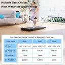 Superun Two In One Under Desk Treadmill Home Office App Remote