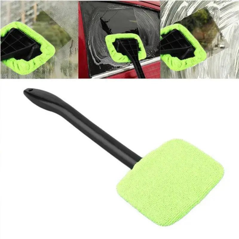Crystal Clear Car Window Cleaning Kit Streak Free Shine