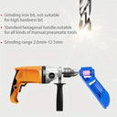 Sharper Drill Bit Grinder for Iron Work