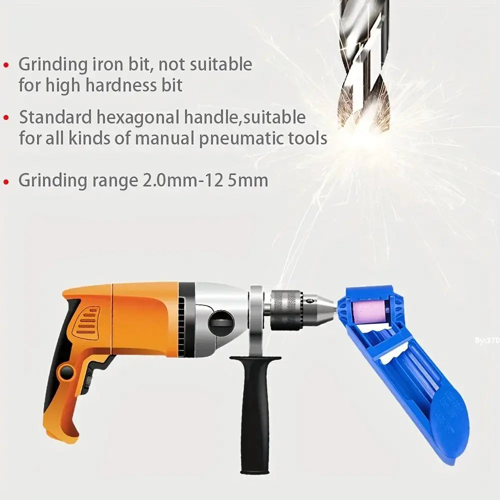 Portable Drill Grinding Machine Iron Twist Bit Grinder - OurLum.com