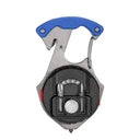 Compact Multi Function Keychain Flashlight With 7 Modes