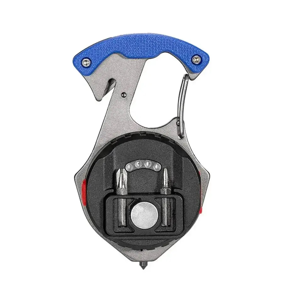 Compact Multi Function Keychain Flashlight With 7 Modes