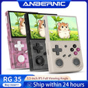Anbernic Game Console for Fun