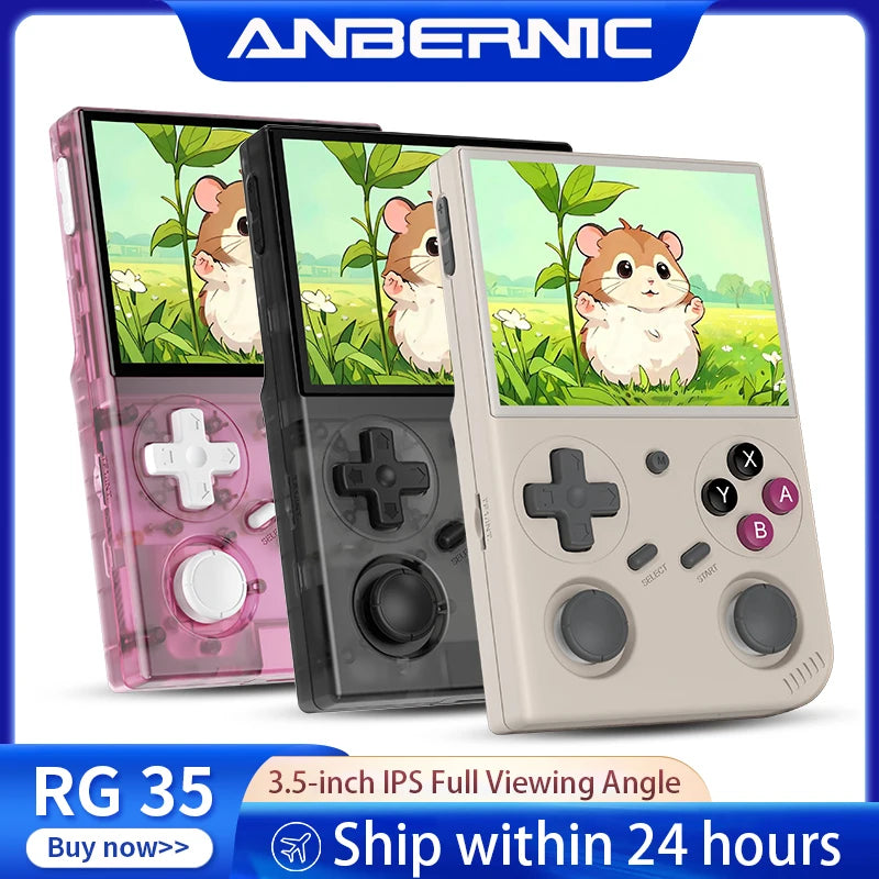 Anbernic Game Console for Fun