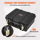 Waterproof Lockable Pistol Case