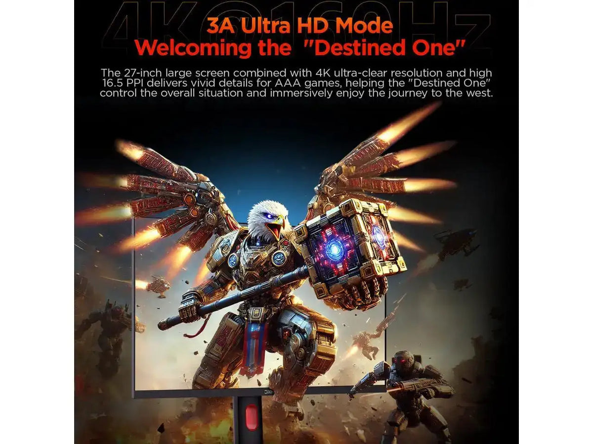Hkc 27 Inch 4K 160Hz Gaming Monitor