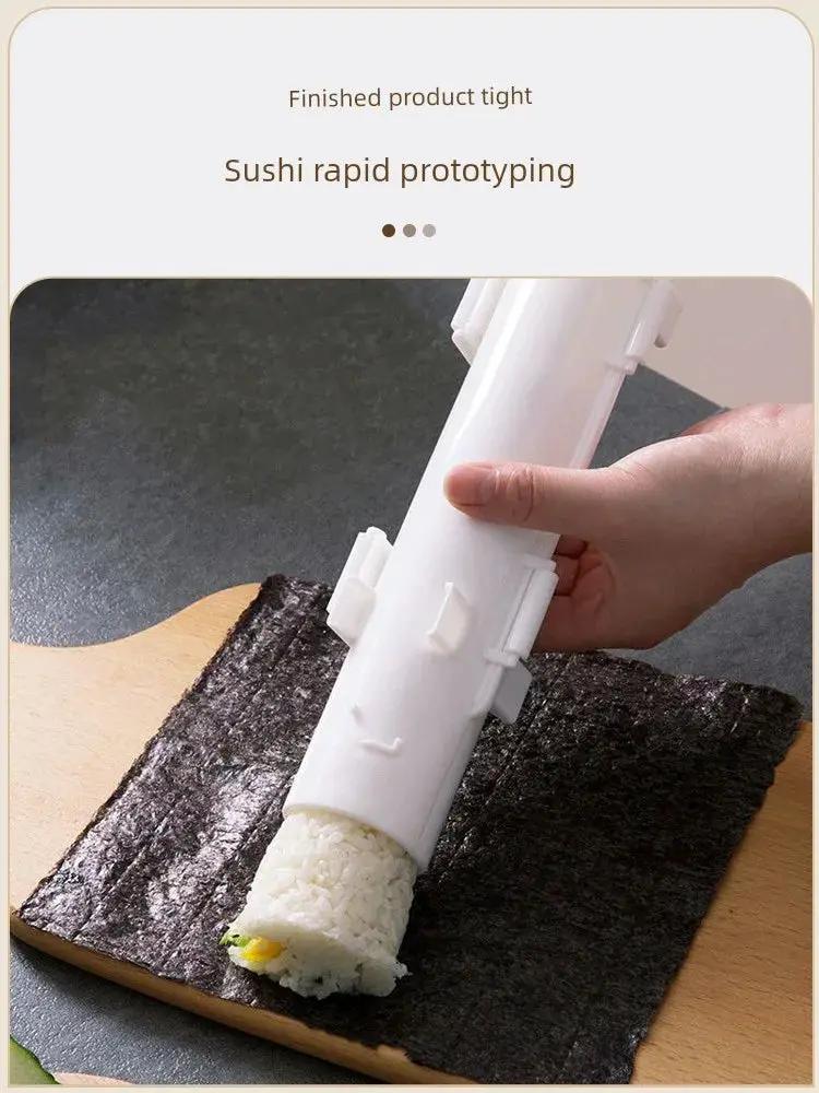 Push Type Rice Roll Sushi Maker Home Tool Easy Rolls