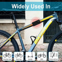 New 110dB Door And Window Vibration Alarm Wireless Anti-Theft  Alarm With Remote Control Home Bicycle Security Burglar Alarm