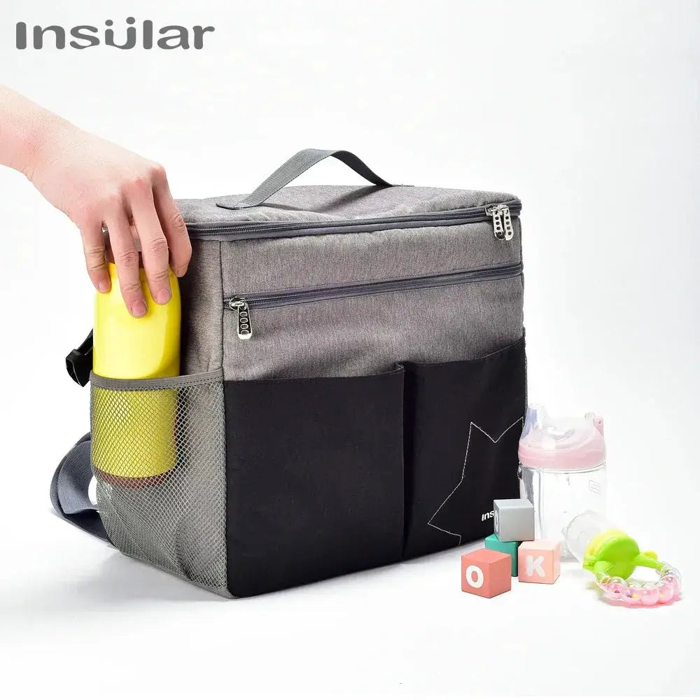 Insular Mommy Diaper Bags Large Capacity Travel Backpacks