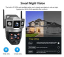 Auto Tracking Outdoor Camera for Homes