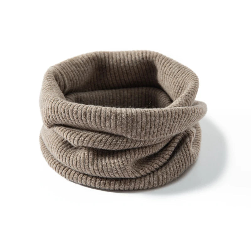 Wool Knit Earwarmer Headband