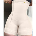 Colombian Shapewear with Side Zipper for Tummy Control