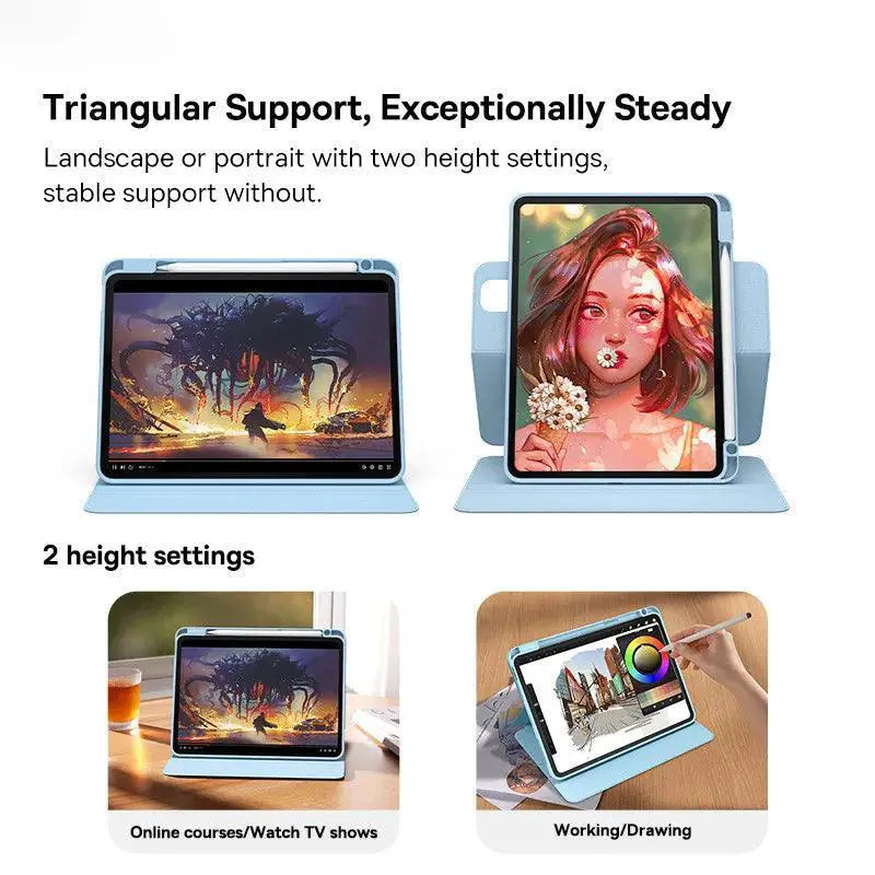 Baseus Magnetic iPad Case For iPad Air And Pro Protection